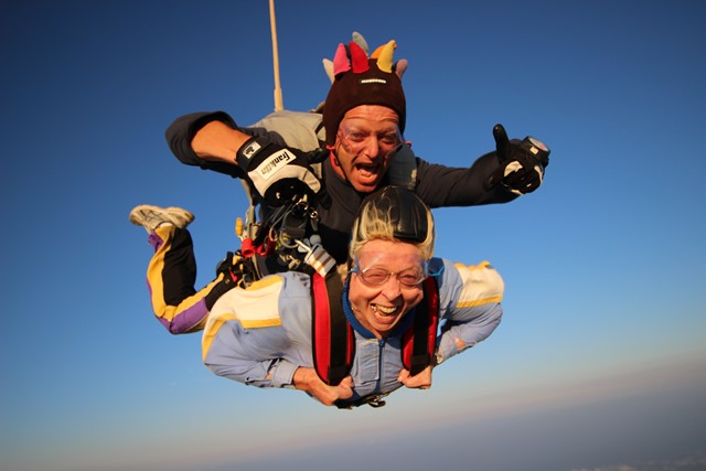 SEE THE ISLAND FROM 12,000FT WITH AGE UK ISLE OF WIGHT
