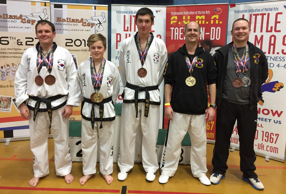 MIXED SUCCESS FOR 9 ISLANDERS AT TAE KWON-DO CHAMPIONSHIPS