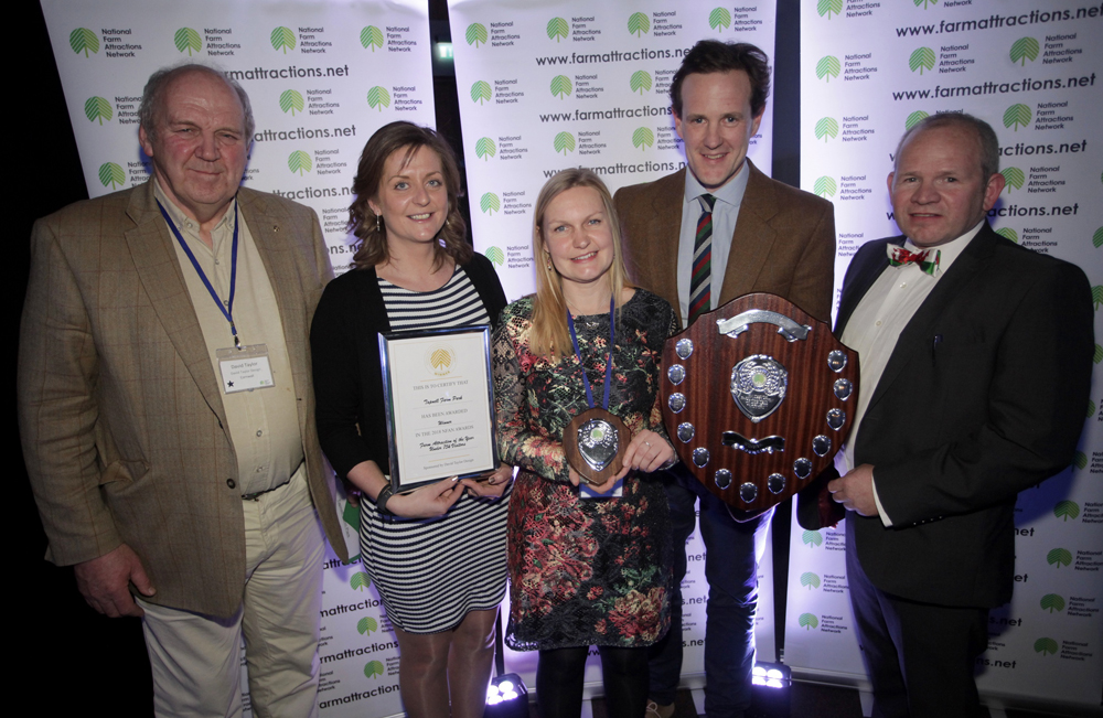ISLE OF WIGHT ATTRACTION SCOOPS NATIONAL AWARD