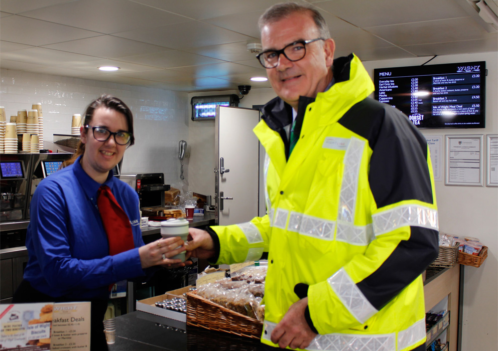 WIGHTLINK PLEDGES TO GO GREEN IN 2018