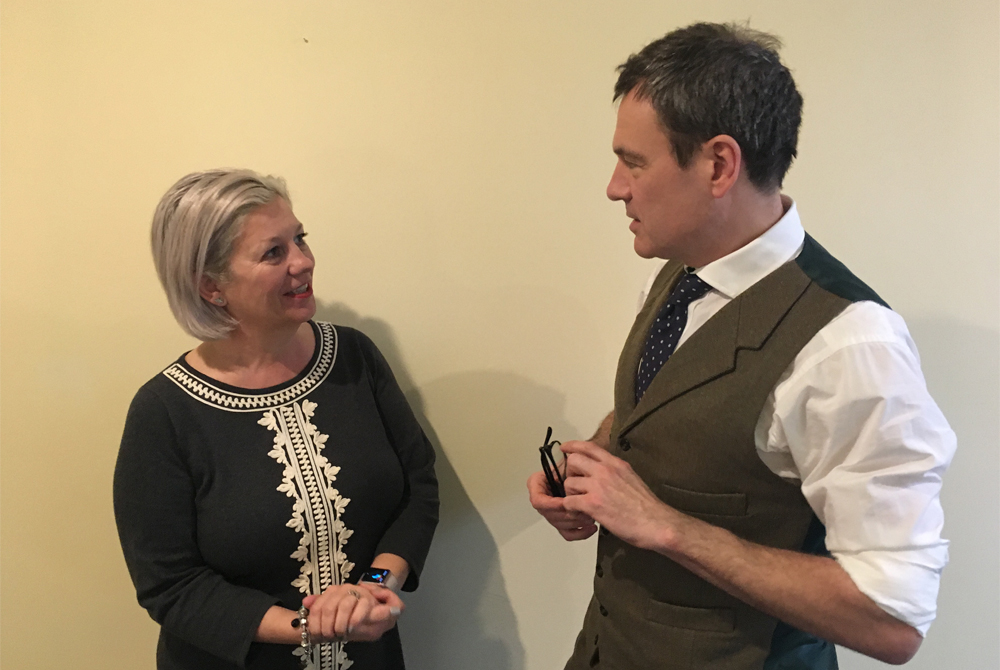 ISLAND’S MP SUPPORT TIME TO TALK MENTAL HEALTH DAY