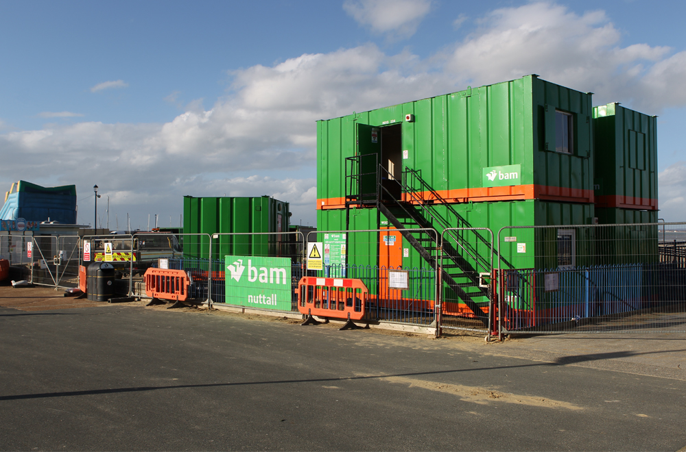PLAYGROUND REMOVED AS WORK BEGINS ON RYDE OUTFALL