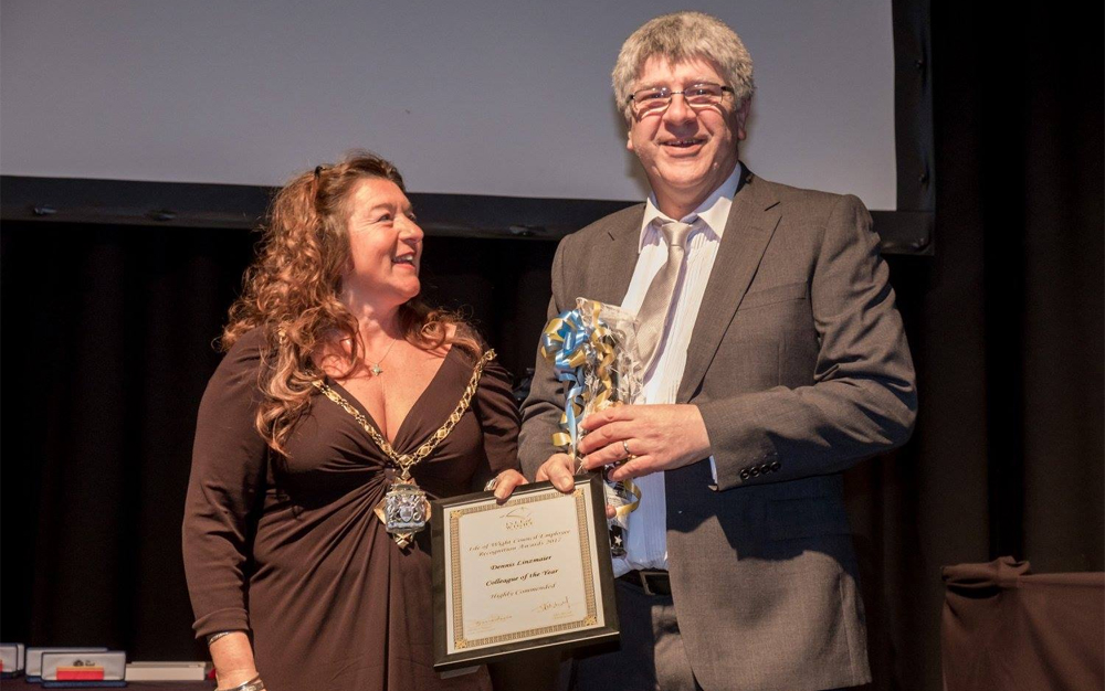 COUNCIL COLLEAGUES CELEBRATED AT STAFF APPRECIATION AWARDS