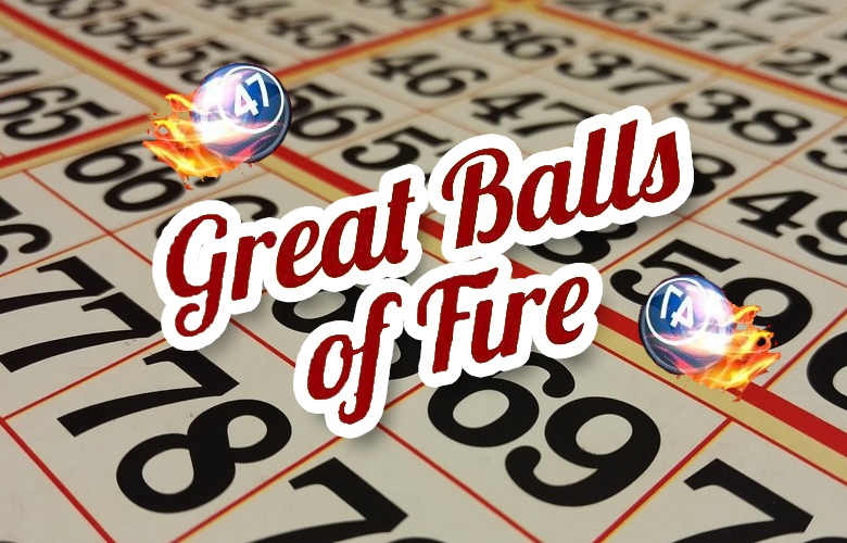 EYES DOWN FOR QUICK FIRE BINGO AT RYDE