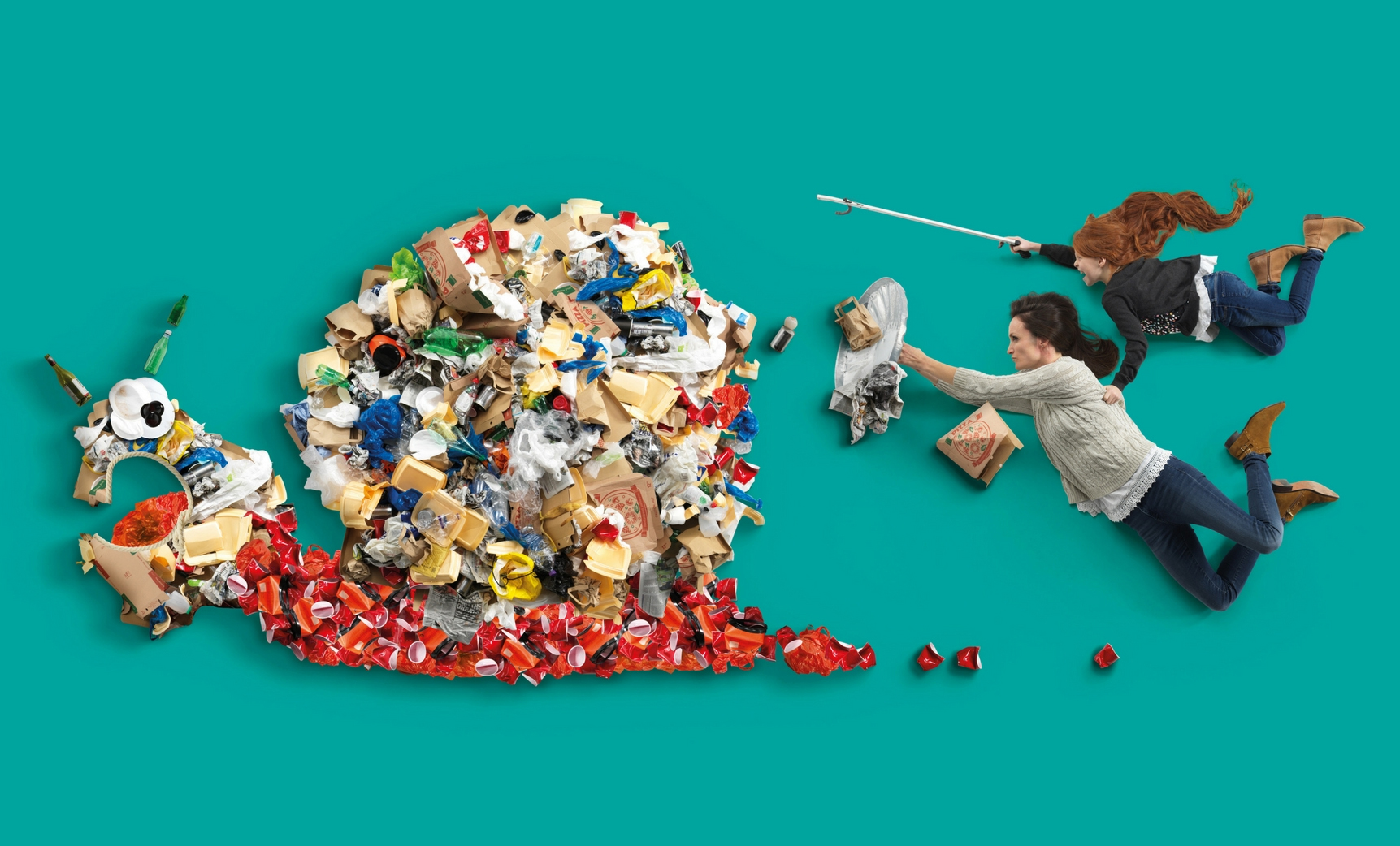 ISLANDERS URGED TO GET INVOLVED IN THE GREAT BRITISH SPRING CLEAN