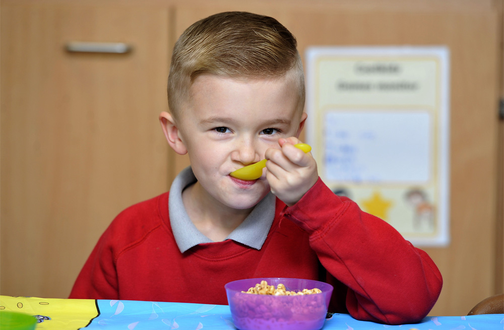 KELLOGG’S CELBRATES 20 YEARS OF SUPPORTING BREAKFAST CLUBS