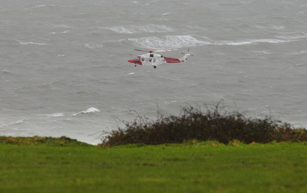 COASTGUARD JOIN POLICE IN MAJOR SEARCH AT CULVER