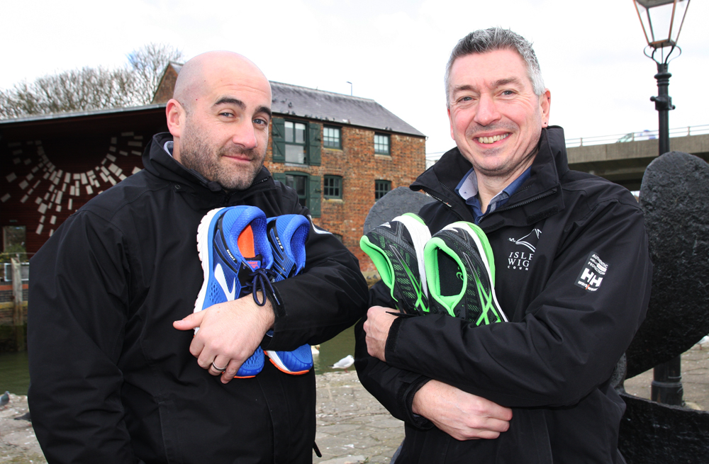 COUNCIL’S MARATHON MEN PREPARE FOR UPCOMING CHALLENGES