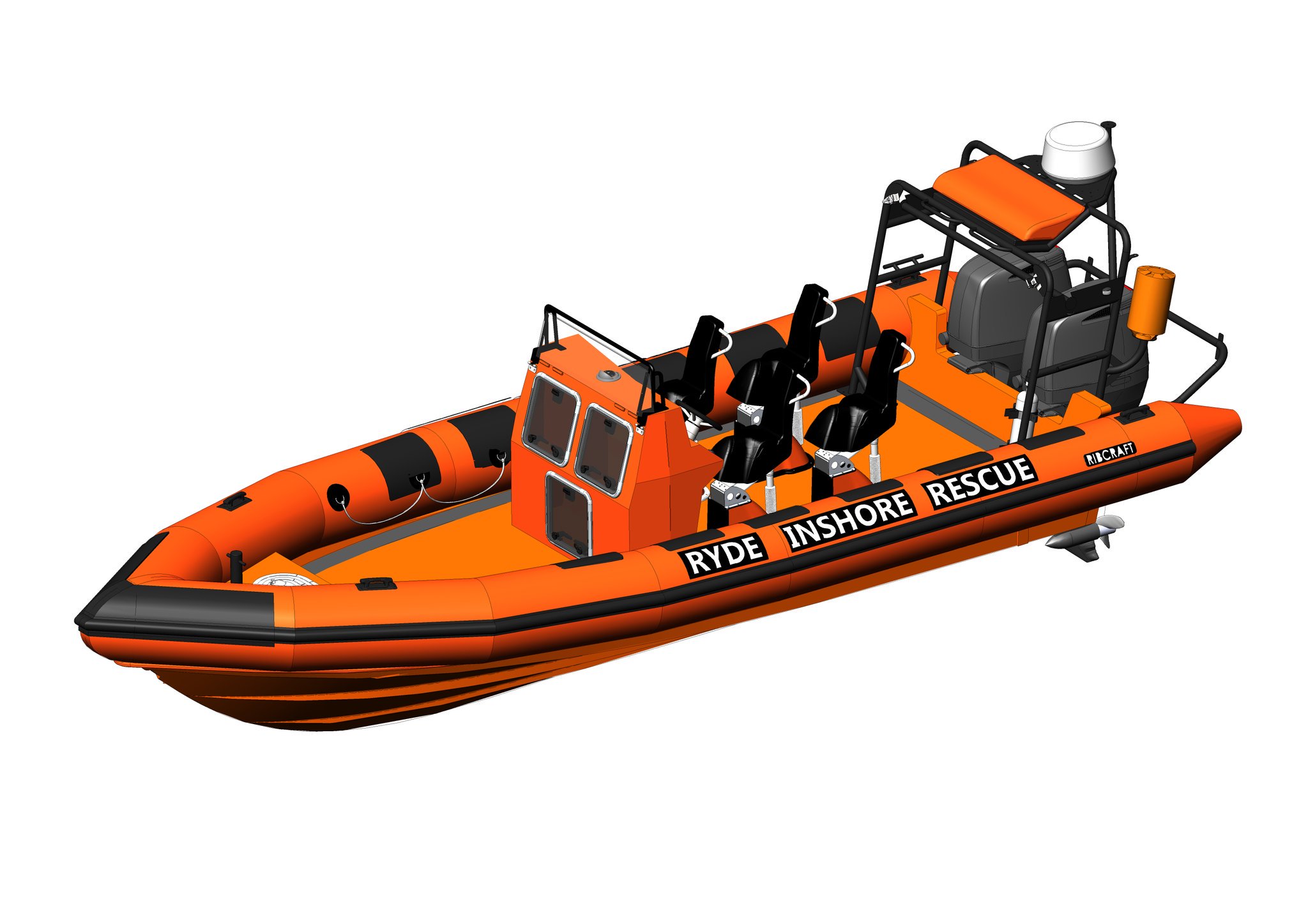 RYDE’S NEW LIFEBOAT IS ON ITS WAY