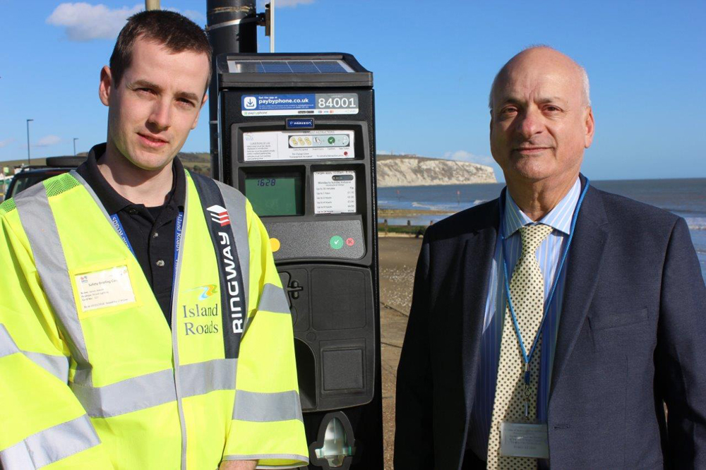 NEW PARKING METERS INSTALLED ACROSS THE ISLAND