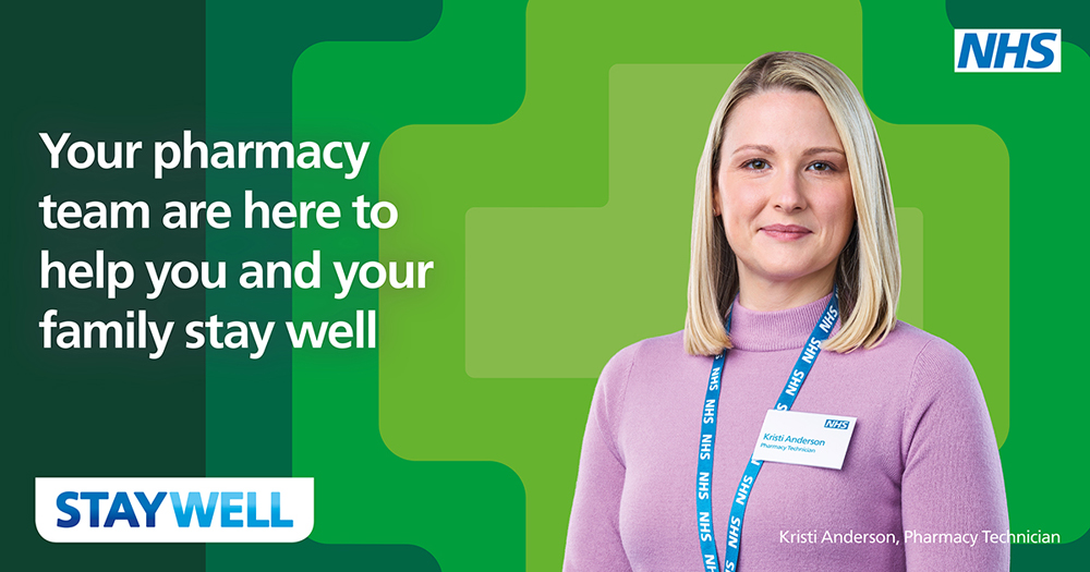 USE YOUR PHARMACY AND EASE PRESSURE ON ISLAND’S GPS