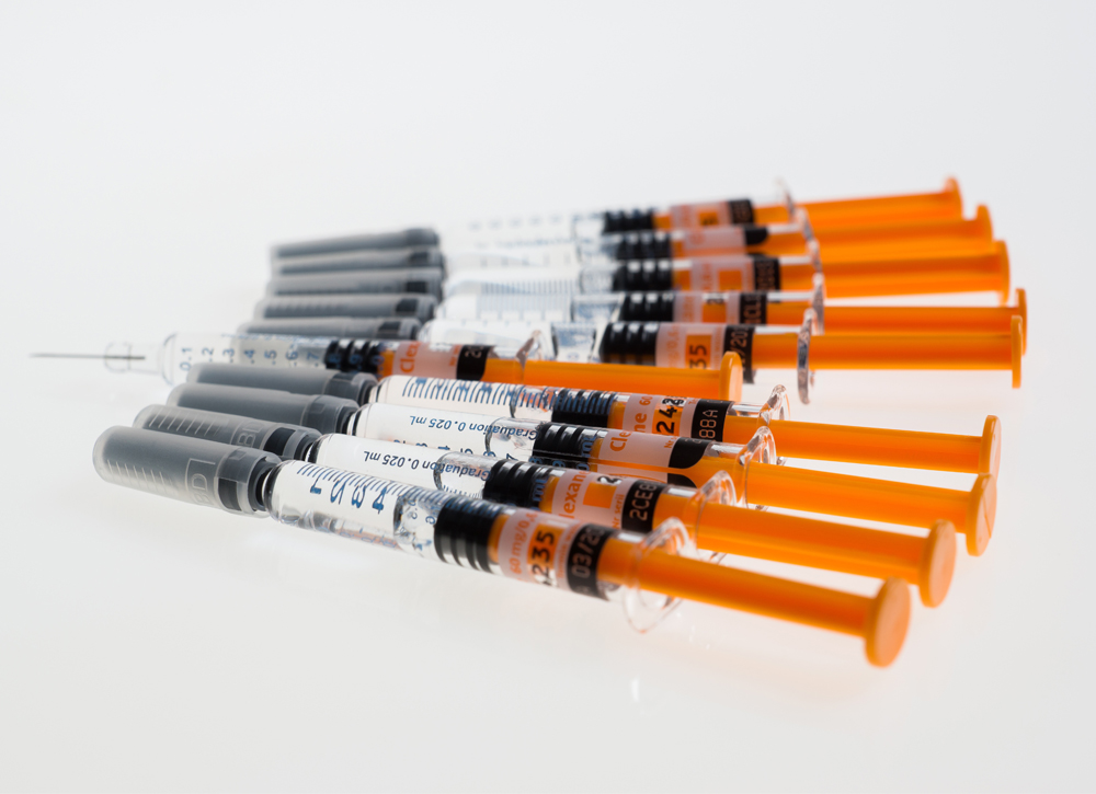 NEEDLE SYRINGE PROGRAMME PROVING POPULAR ON THE ISLAND