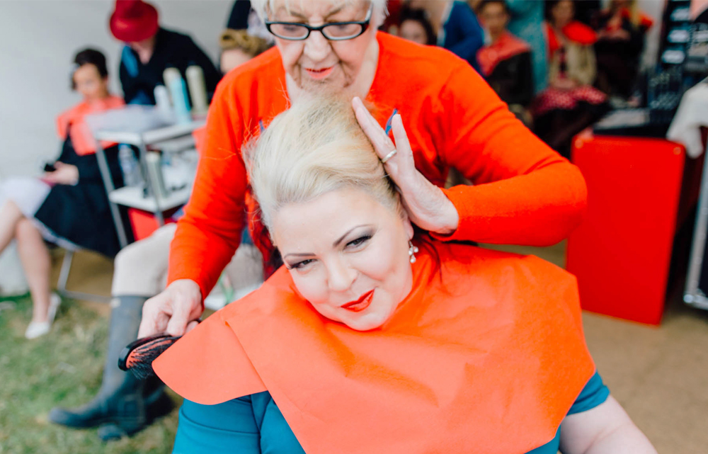 ISLAND HAIR LEGEND TO RETURN TO VENTNOR