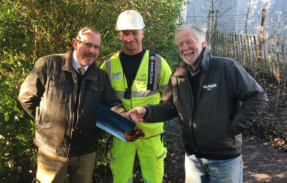 MORE NEWPORT ‘SWAMP’ FOOTPATHS TO BE UPGRADED