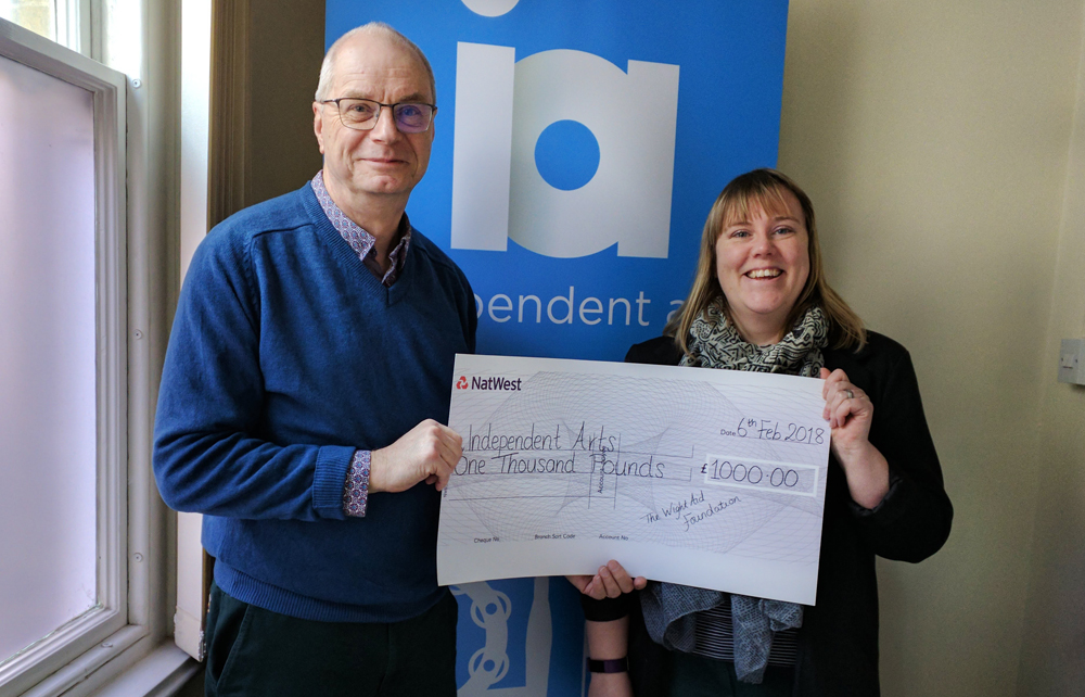 WIGHTAID GRANT SUPPORTS ANXIETY CAFÉ