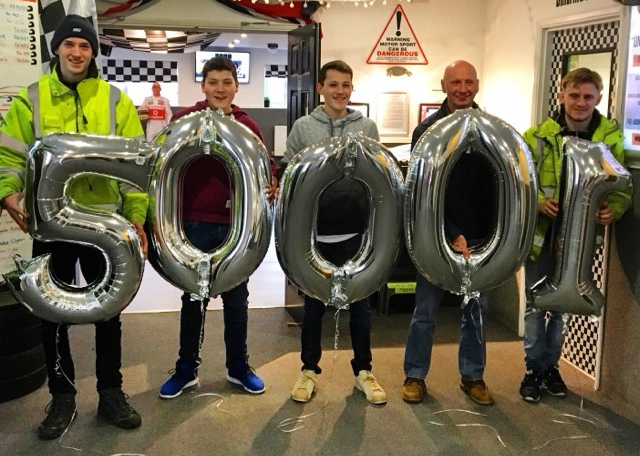 WIGHTKARTING REACHES OVER 50,000 MEMBERS