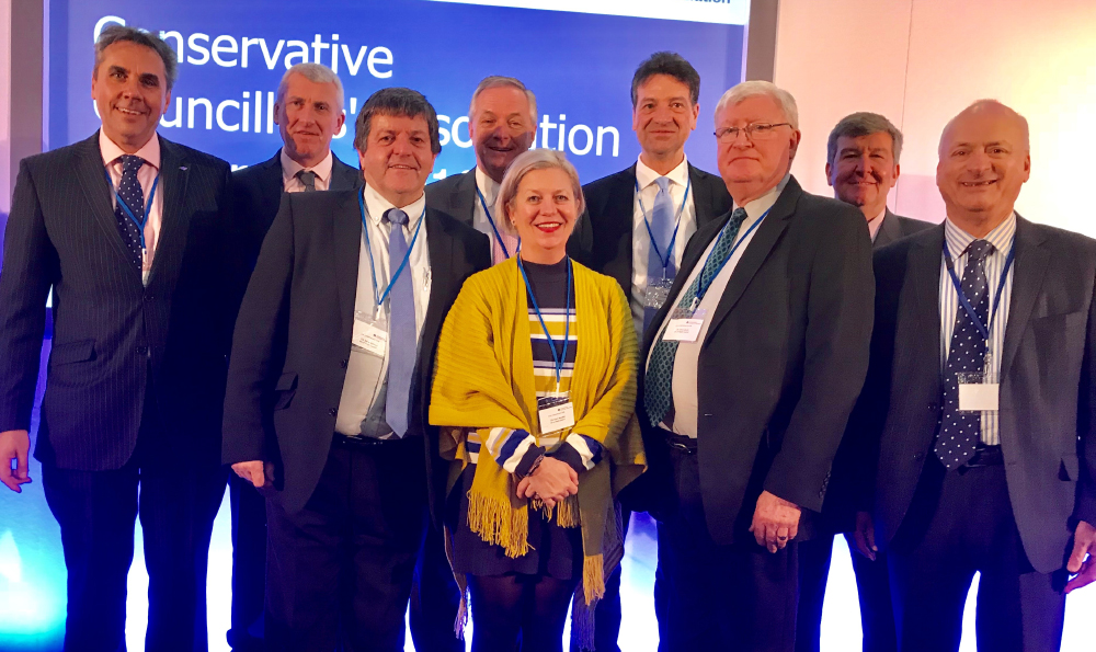 TOP ISLAND TORIES LOBBY GOVERNMENT MINISTERS