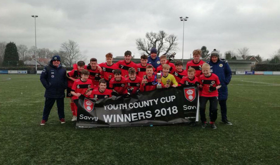 NEWPORT UNDER 15S CROWNED CHAMPIONS OF HAMPSHIRE