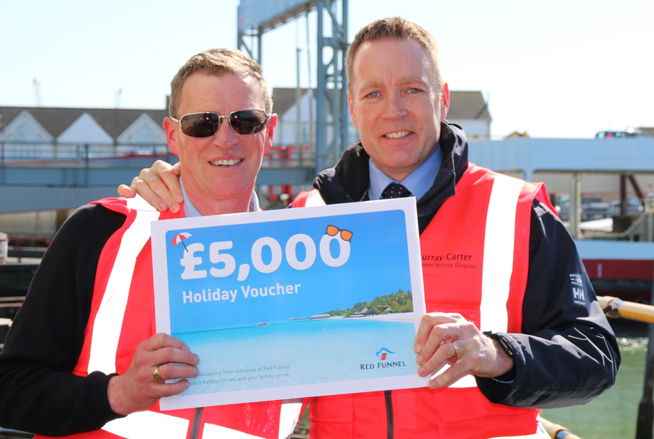 TOURISM SUPERSTAR JIM REWARDED WITH DREAM HOLIDAY