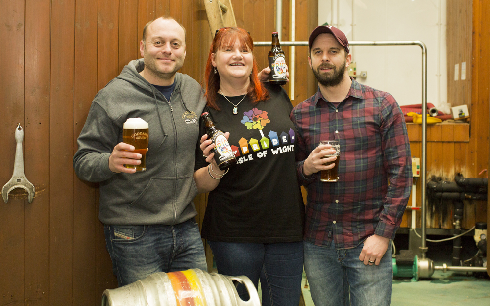 SHOW YOUR SUPPORT WITH A PINT OF ISLAND PRIDE