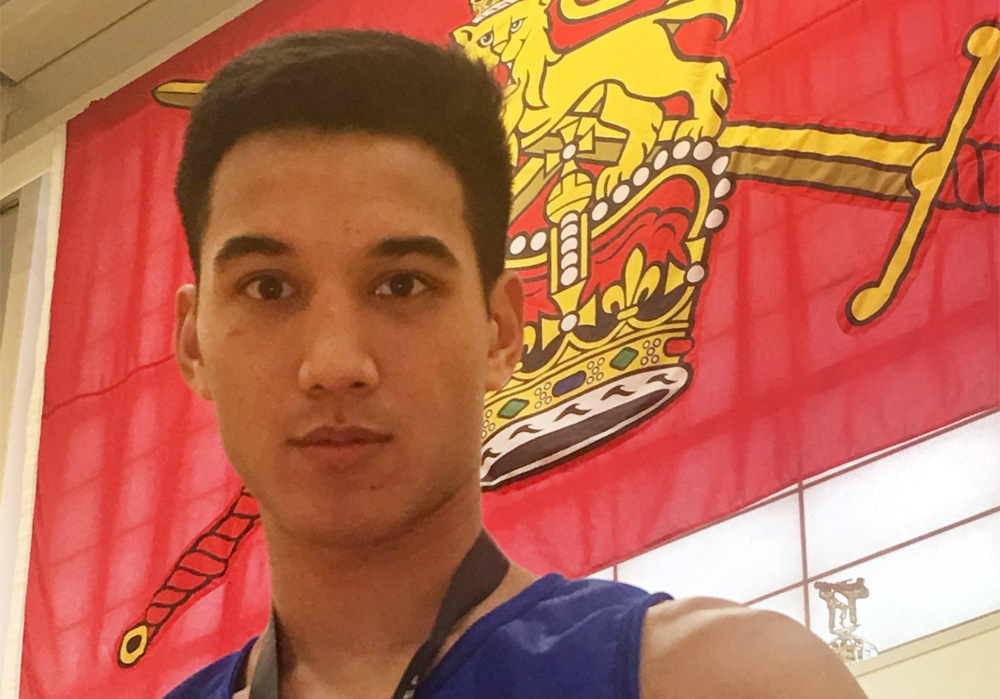 ISLAND SOLDIER AND BOXER ADDS ANOTHER AWARD TO HIS NAME