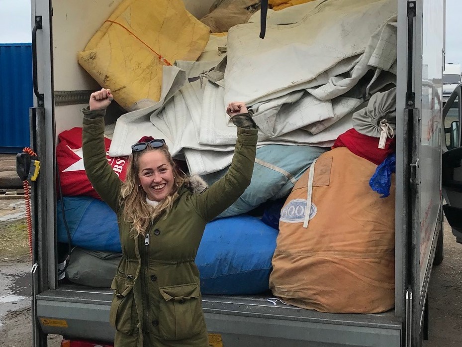WIGHTLINK SUPPORT SAILS 4 CANCER