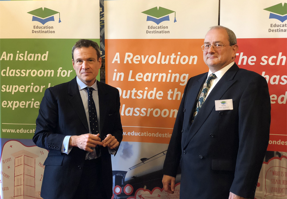 SEELY HOSTS PARLIAMENT EVENT TO PROMOTE EDUCATION DESTINATION