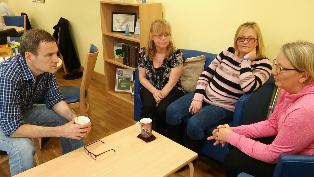 MP’S VISIT GIVES INSIGHT INTO PAN TOGETHER COMMUNITY CHARITY