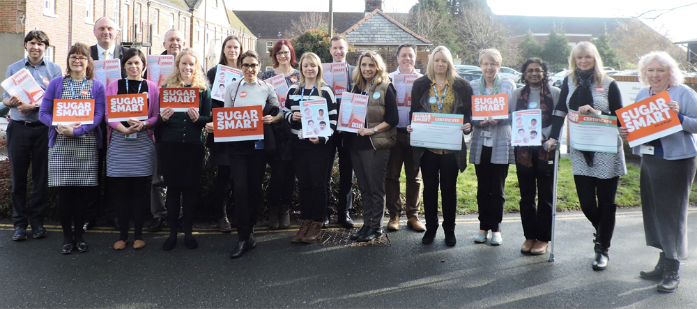 SUGAR SMART ISLE OF WIGHT TO TACKLE OBESITY AND TOOTH DECAY