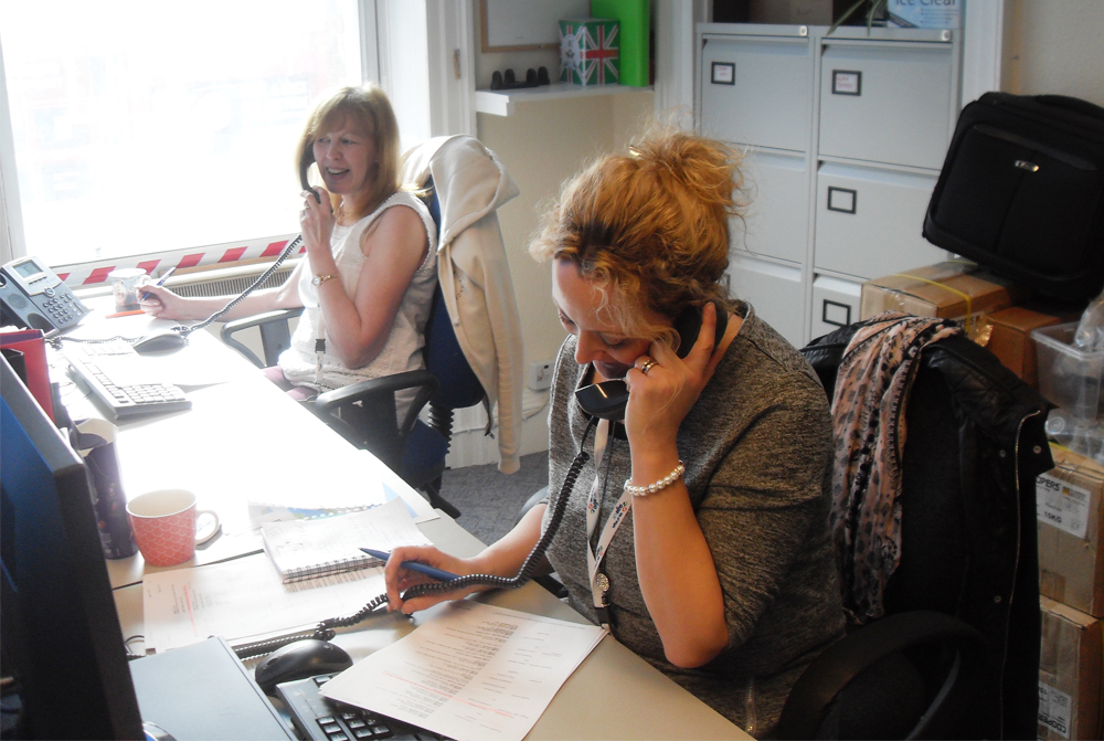 CHARITY STAFF AND VOLUNTEERS PULLED TOGETHER DURING RECENT SNOW AND WATER CRISIS