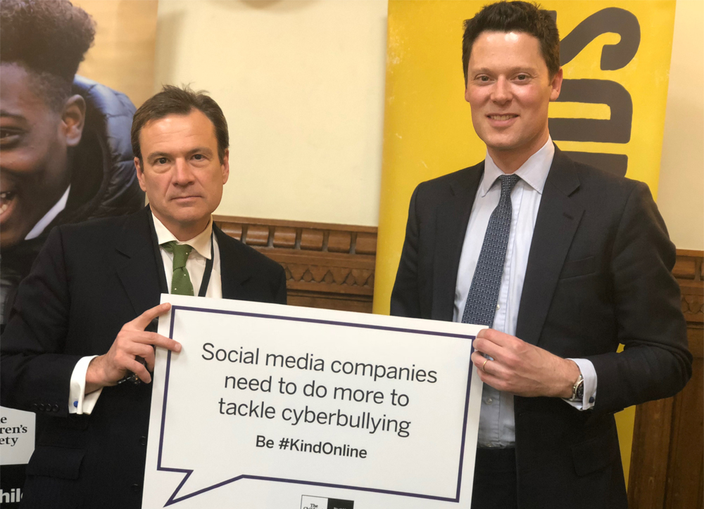 BOB WELCOMES REPORT ON IMPACTS OF CYBERBULLYING ON YOUNG PEOPLE