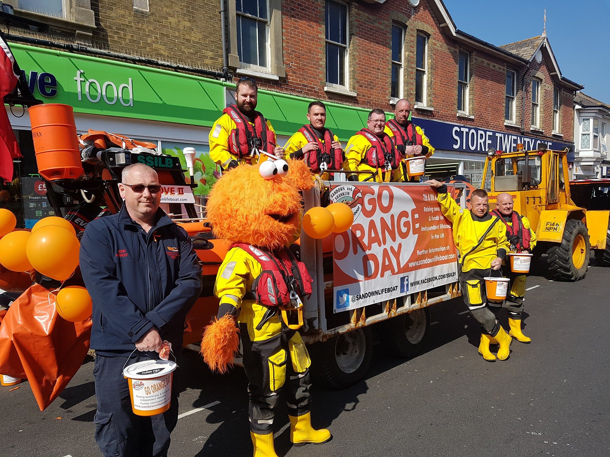 ISLAND SET TO ‘GO ORANGE’ IN AID OF INDEPENDENT LIFEBOATS