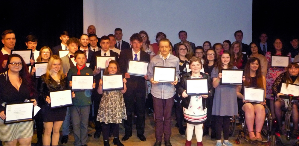 HIGH SHERIFF AWARDS CELEBRATE ISLAND’S YOUNG PEOPLE