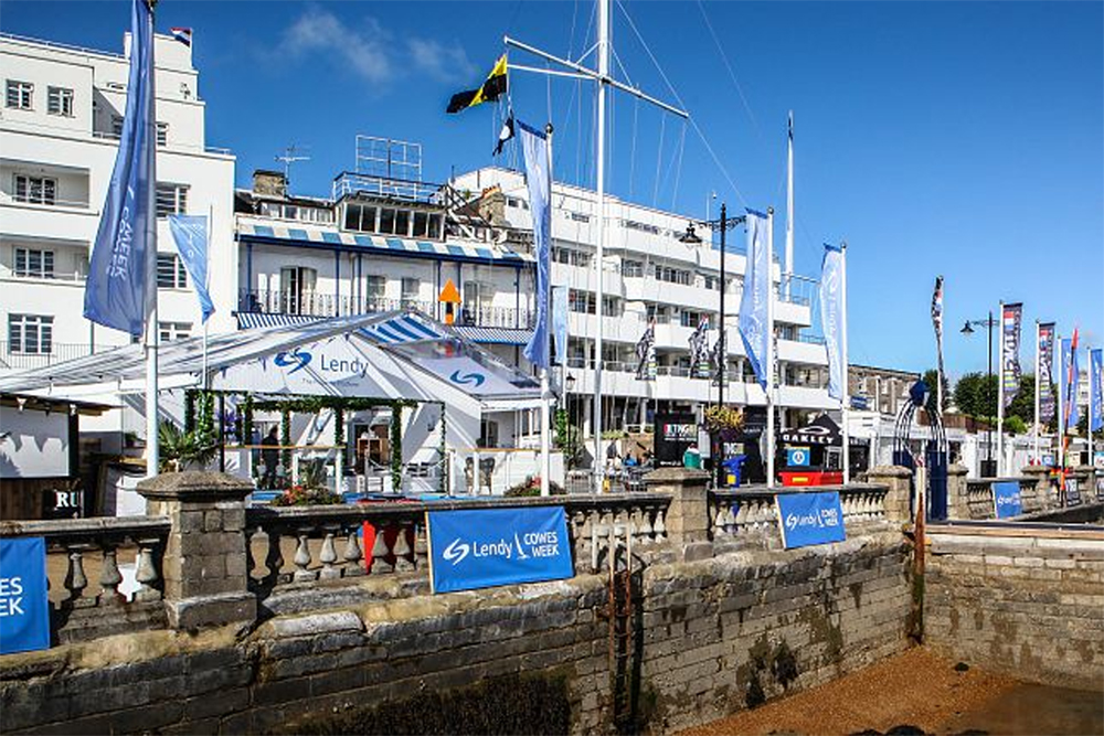 LENDY COWES WEEK LAUNCHES NEW SUSTAINABILITY INITIATIVE