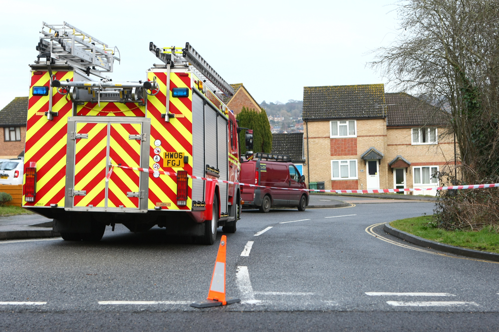 ROAD CORDONED OFF IN COWES FOLLOWING EARLY MORNING INCIDENT
