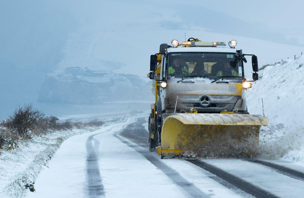 ANOTHER BUSY WEEKEND FOR ISLAND ROADS’ WINTER CREWS