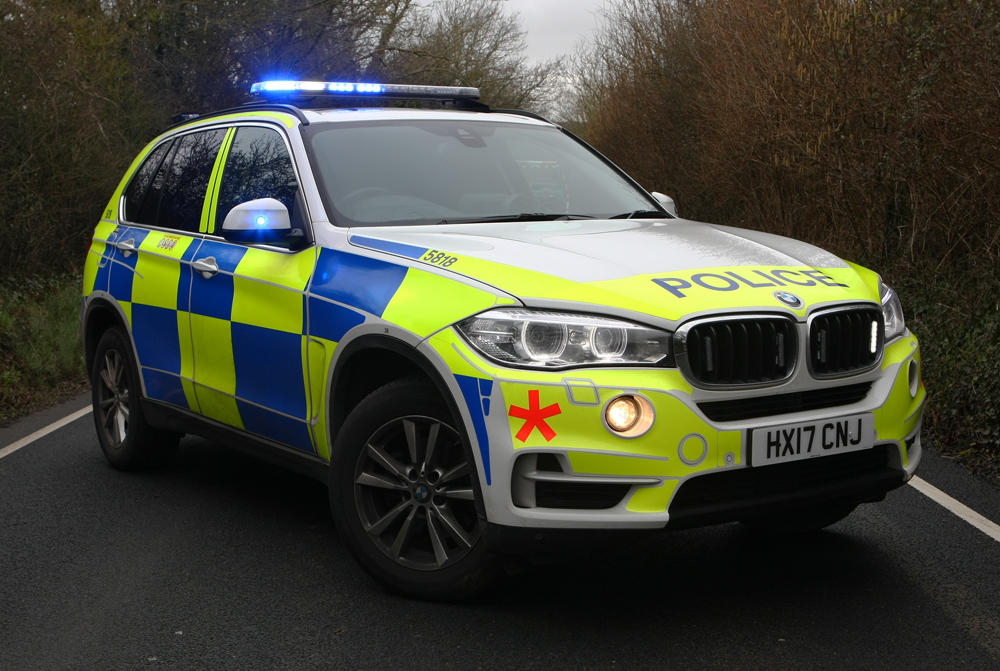 CAR ON ROOF CLOSES SMALLBROOK LANE