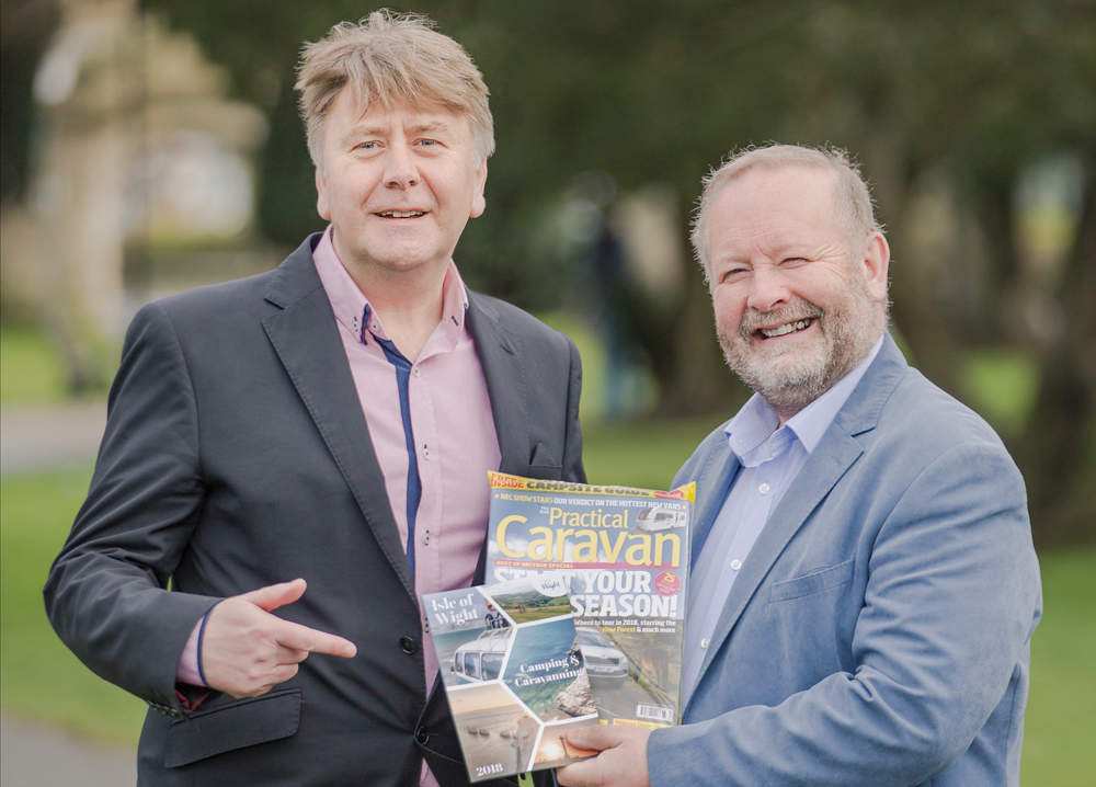 CAMPING AND CARAVANNING GUIDE AIMS TO ATTRACT NEW VISITORS IN 2018