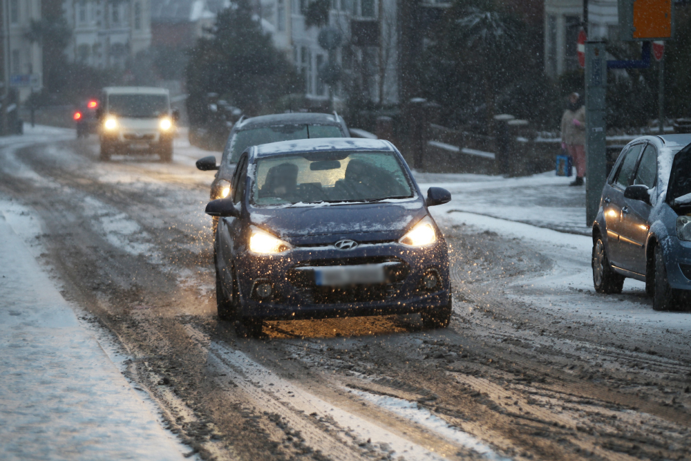 PHOTOS: WIGHT OUT BRINGS ISLAND TO NEAR STANDSTILL