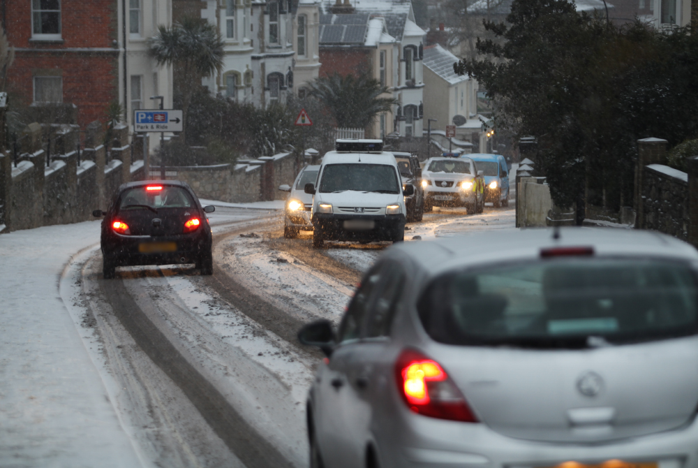 PHOTOS: WIGHT OUT BRINGS ISLAND TO NEAR STANDSTILL