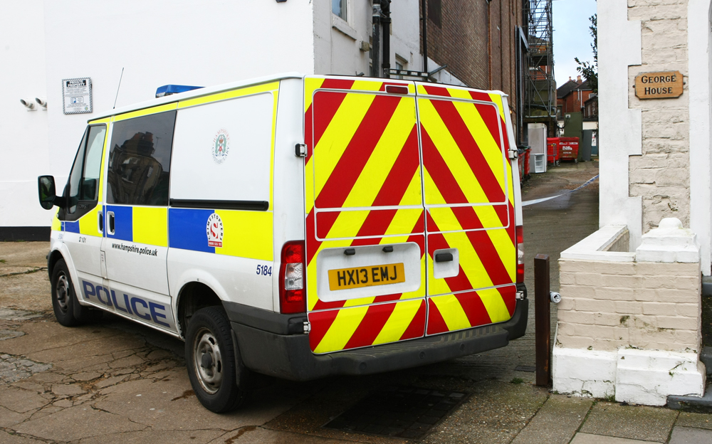 BACK ALLEY AND CAR PARK SEALED OFF IN RYDE