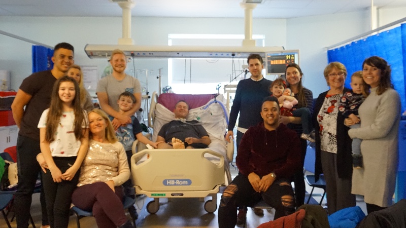 APPEAL LAUNCHED TO HELP LIFE-SAVER NOW LIVING WITH MOTOR NEURONE DISEASE