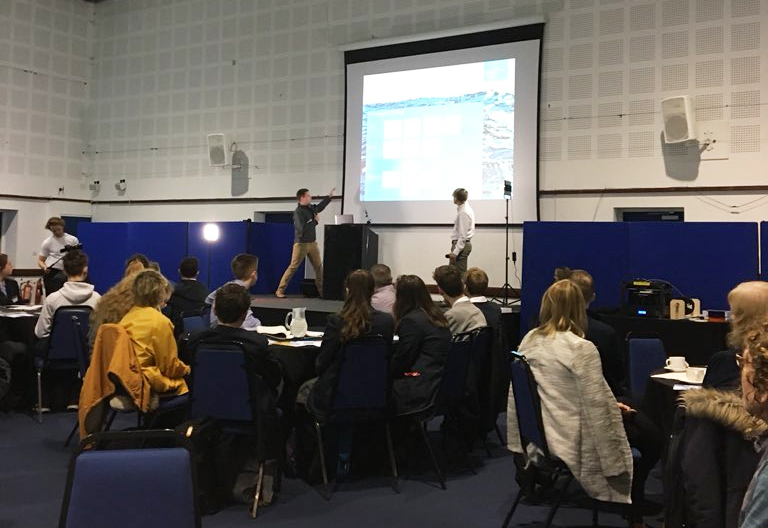 INSPIRING YOUNG PEOPLE HELP TO SHAPE ISLAND’S FUTURE