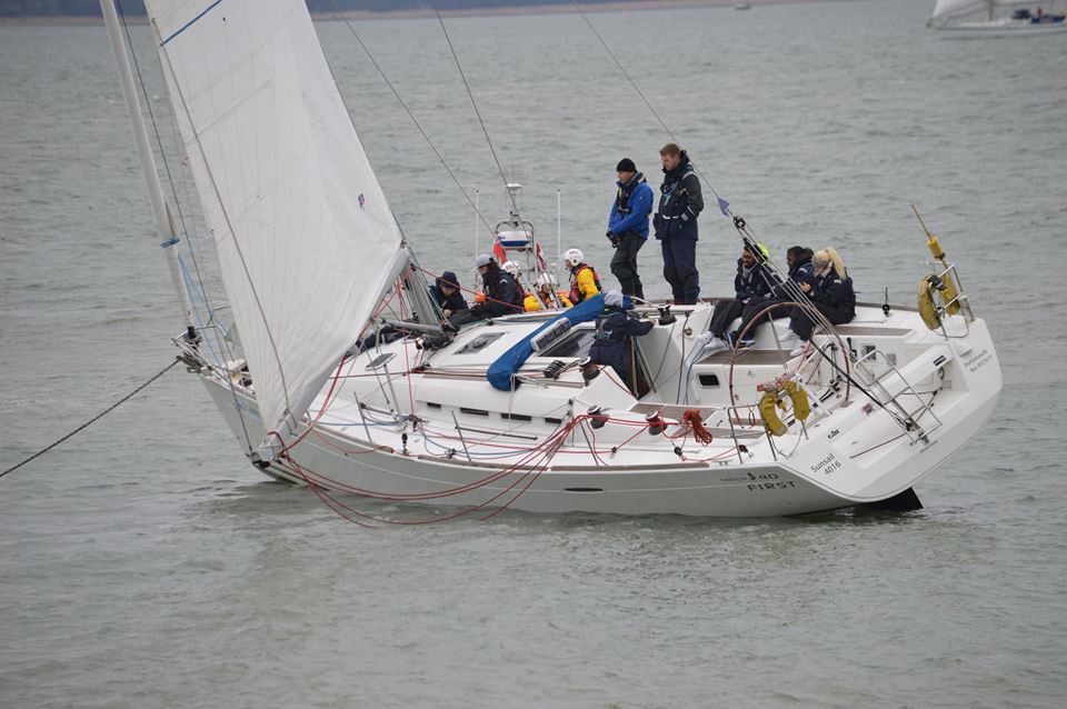 LISTING YACHT ASSISTED BY COWES LIFEBOAT