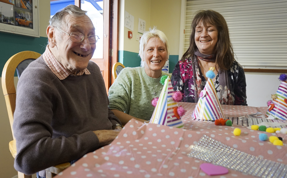 COMMUNITY NAVIGATORS CELEBRATE COFFEE MORNING SUCCESS