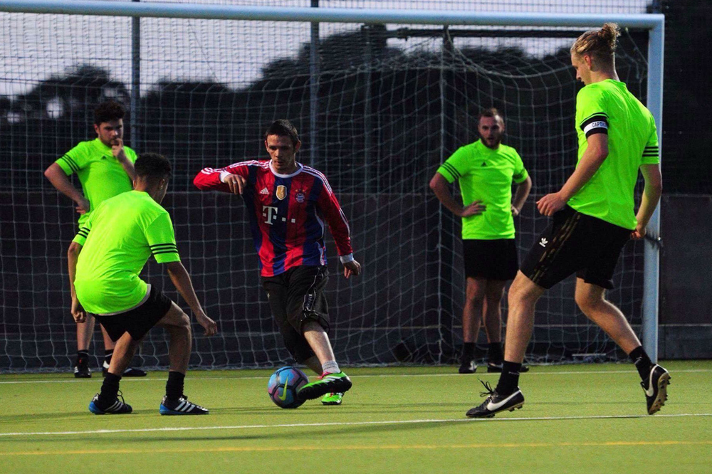 F.C BAYERN BRU CHAMPIONS OF LEISURE LEAGUES DIVISION 1