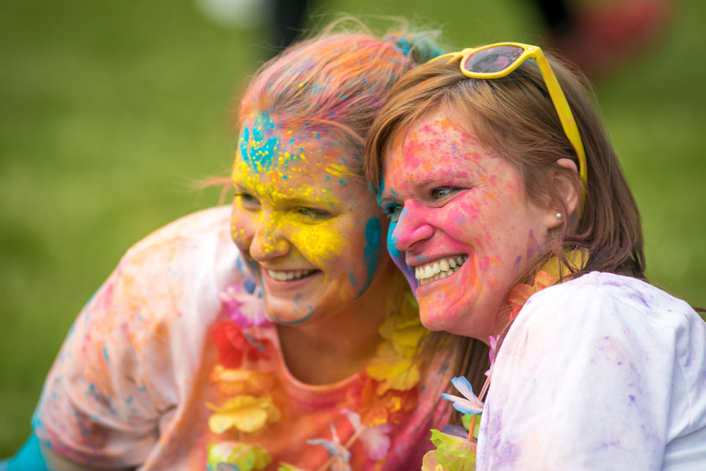 SANDOWN TO HOST FIRST EVER ISLE OF WIGHT INFLATABLE RAINBOW RUN