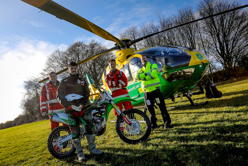 BIKERS ASKED TO GO THE EXTRA MILE FOR HAMPSHIRE AND ISLE OF WIGHT AIR AMBULANCE