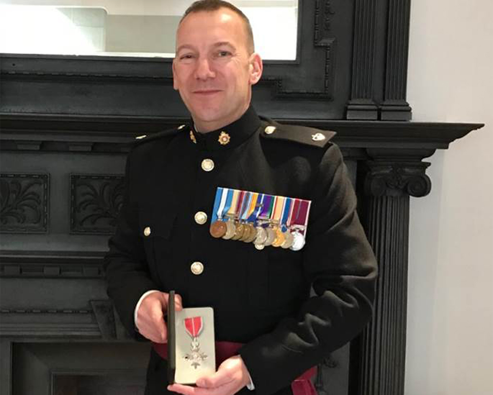ISLE OF WIGHT ARMY OFFICER RECOGNISED FOR HIS WORK  TO SUPPORT UNITED NATIONS