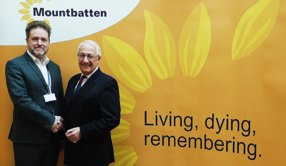 MOUNTBATTEN’S NEW PATRON REVEALED